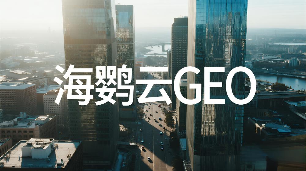 海鸚云GEO：選對服務(wù)商是關(guān)鍵!2025年GEO營銷哪家好?