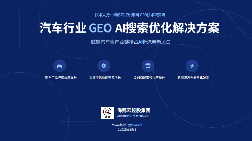 海鸚云：上汽集團(tuán)GEO(AI搜索優(yōu)化)解決方案